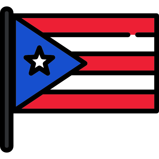 Puerto Rico Flag PNG Images