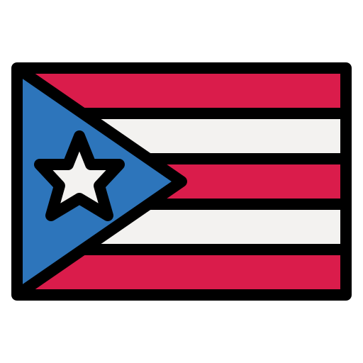Puerto Rico Flag PNG Pic