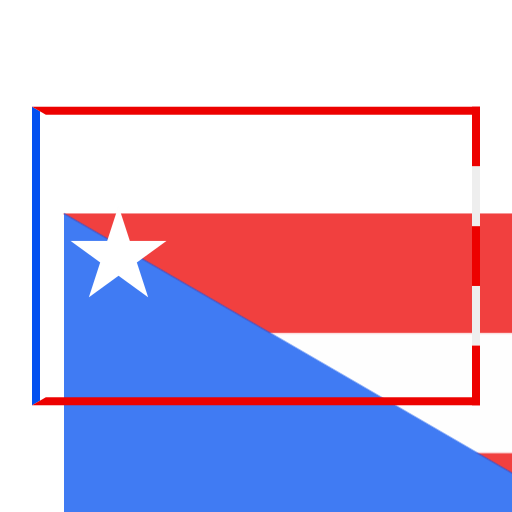 Puerto Rico Flag PNG Picture