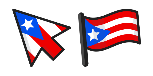 Puerto Rico Flag PNG