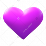 Purple Heart PNG
