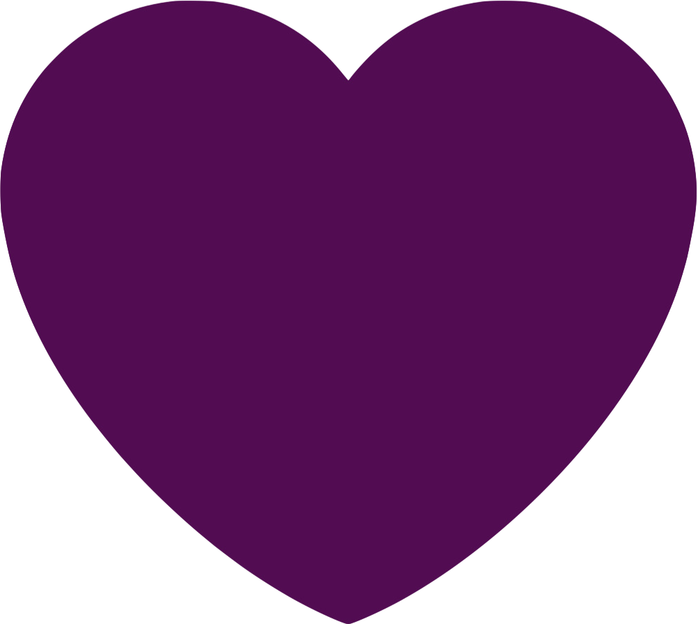 Purple Heart PNG Free Image