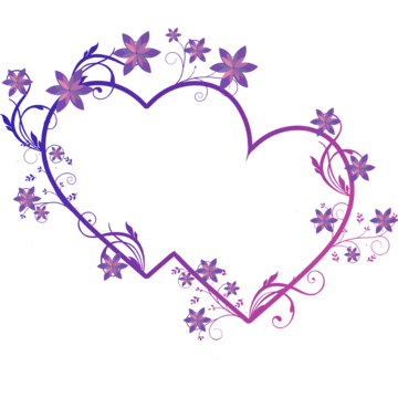 Purple Heart PNG HD Image