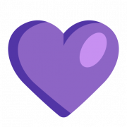 Purple Heart PNG Image