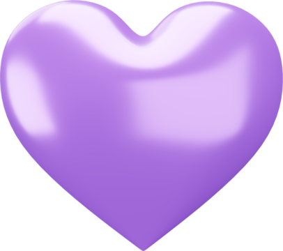 Purple Heart PNG Image HD