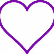 Purple Heart PNG Images