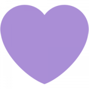 Purple Heart PNG Images HD