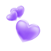 Purple Heart PNG Photos