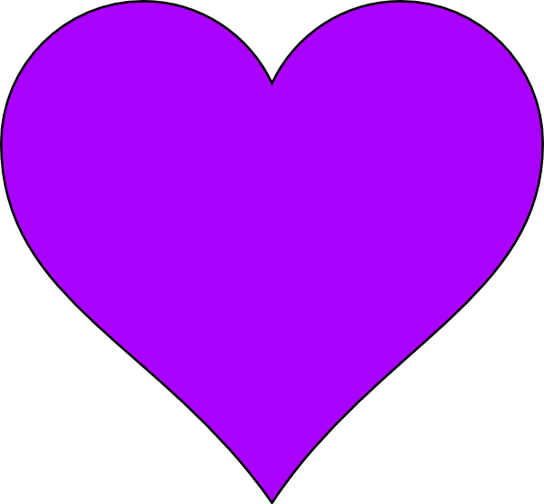 Purple Heart PNG Picture