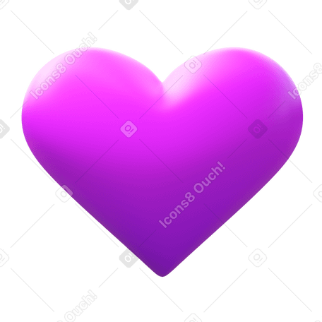 Purple Heart PNG