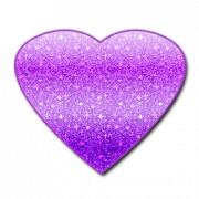 Purple Heart Transparent