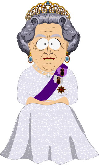 Queen Elizabeth Background PNG