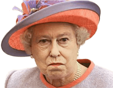Queen Elizabeth PNG Cutout