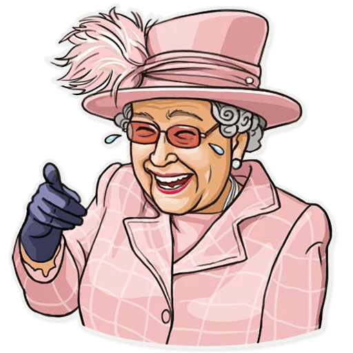 Queen Elizabeth PNG File