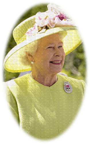 Queen Elizabeth PNG Pic