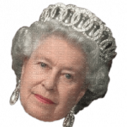 Queen Elizabeth Transparent