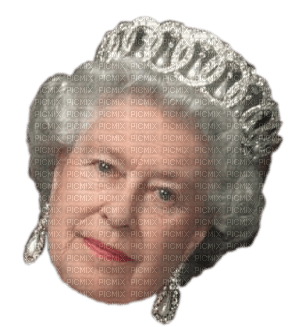 Queen Elizabeth Transparent