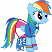 Rainbow Dash PNG Image File