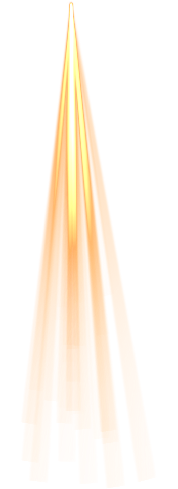 Rays Of Light PNG Cutout