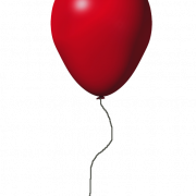 Red Balloon PNG Free Image