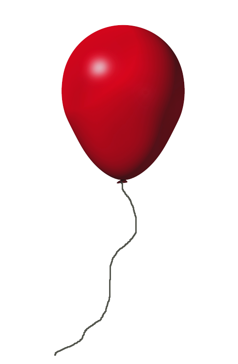 Red Balloon PNG Free Image