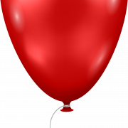 Red Balloon PNG HD Image