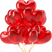 Red Balloon PNG Image HD