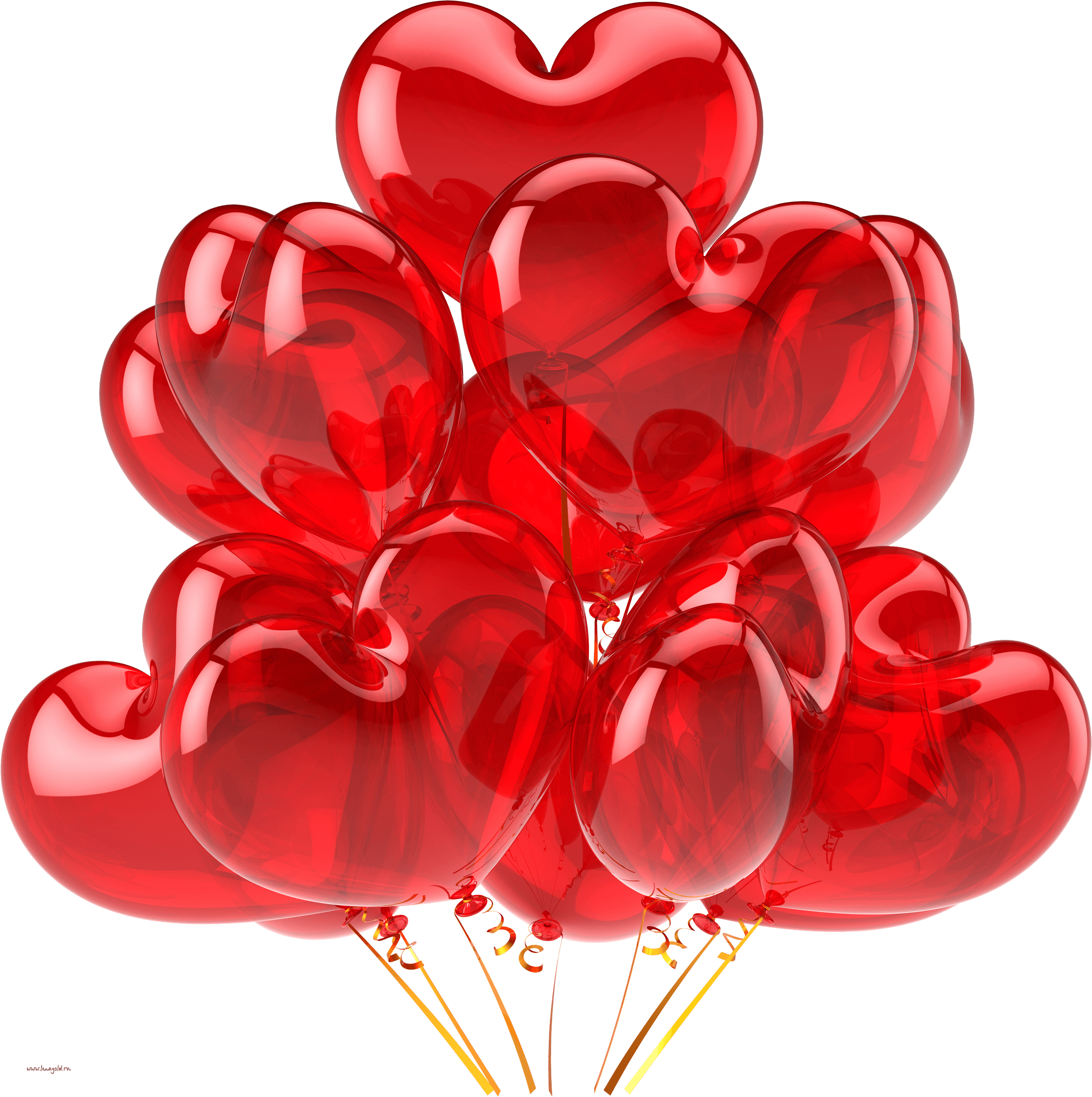 Red Balloon PNG Image HD