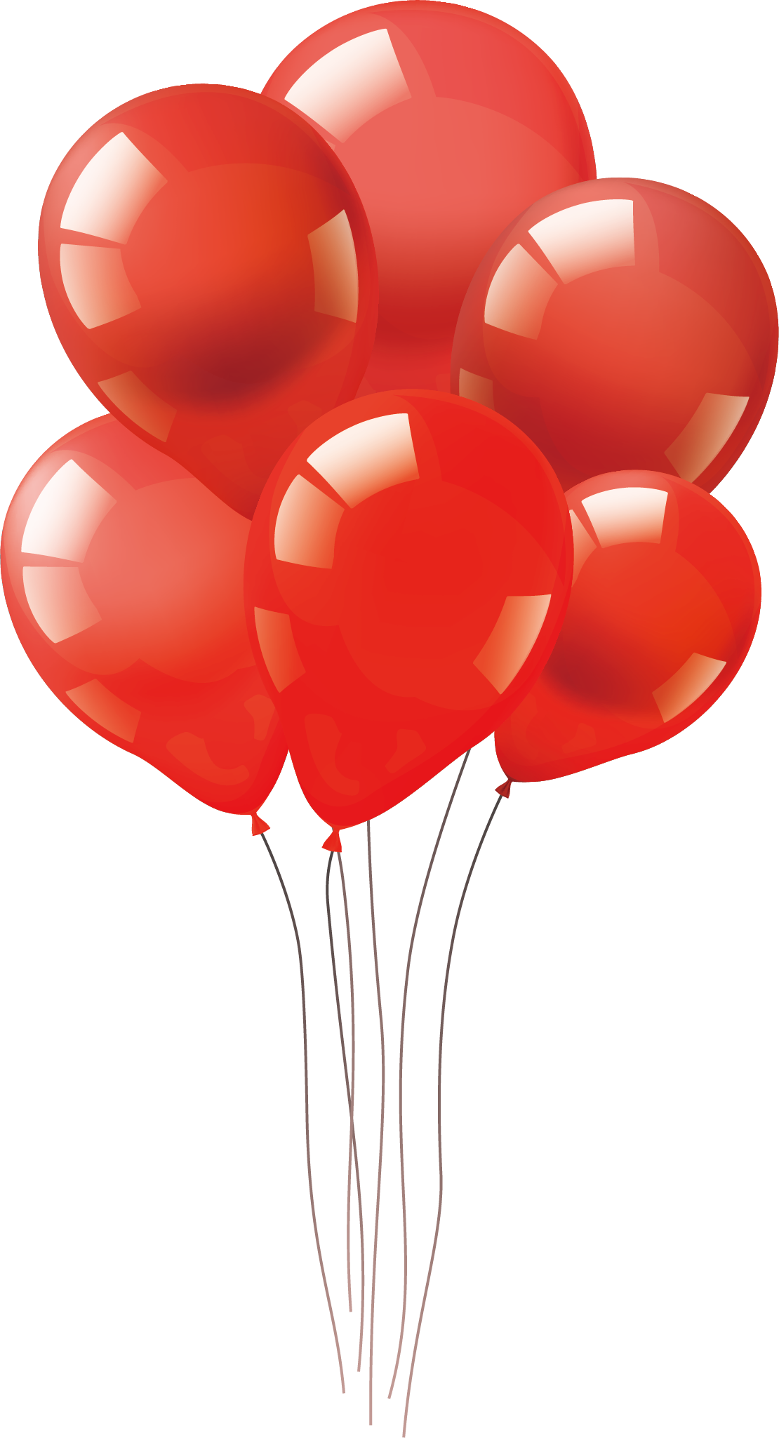Red Balloon PNG Image