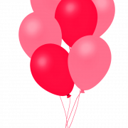 Red Balloon PNG Images HD