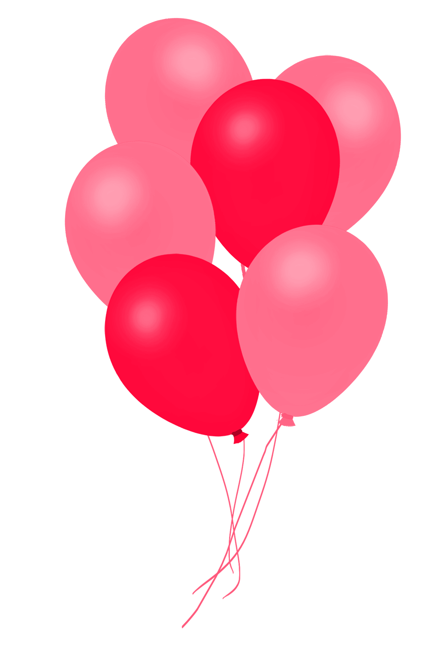 Red Balloon PNG Images HD