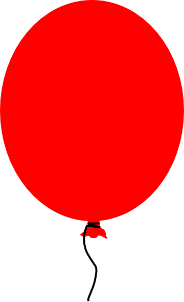 Red Balloon PNG Images