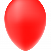 Red Balloon PNG Photos