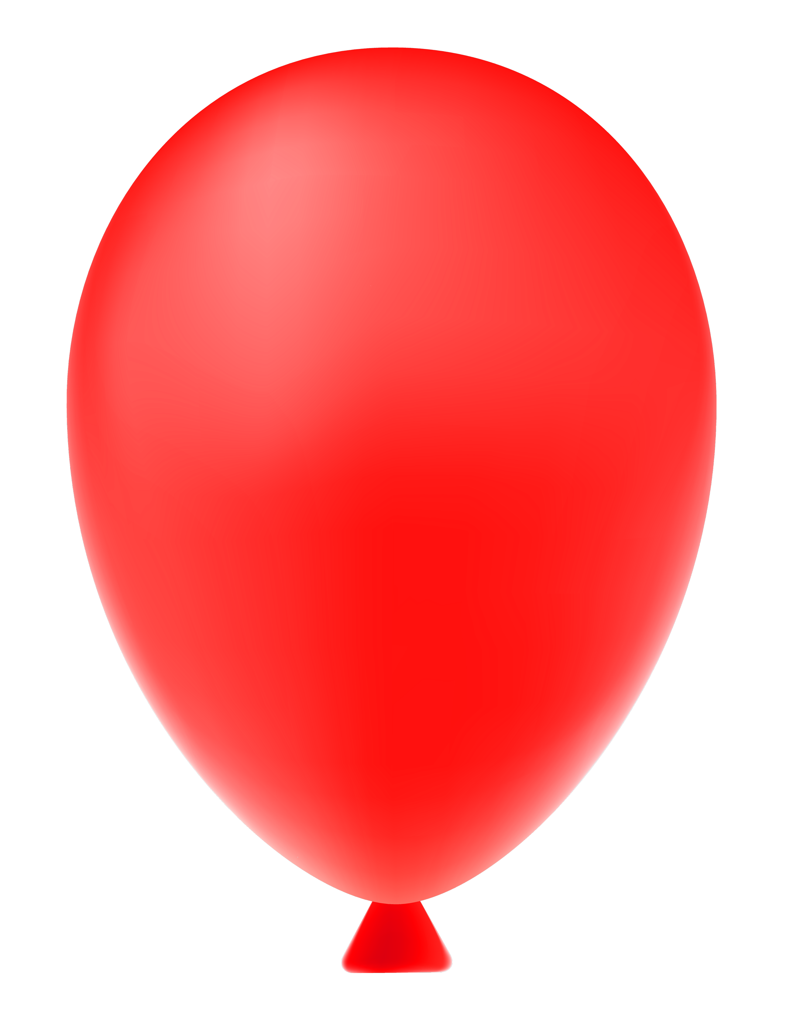 Red Balloon PNG Photos