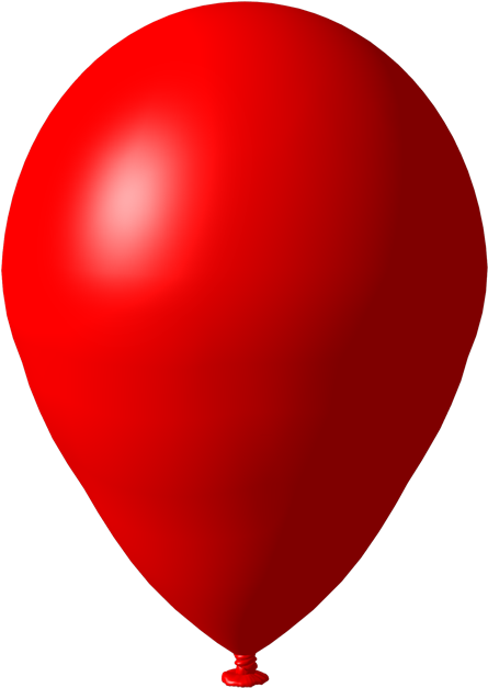 Red Balloon Transparent