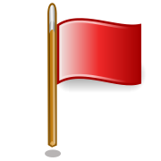 Red Flag PNG Free Image
