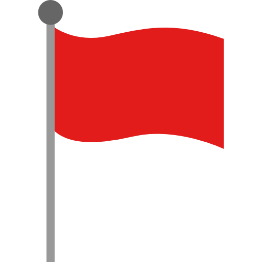 Red Flag PNG HD Image