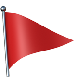 Red Flag PNG Image HD