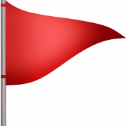 Red Flag PNG Images HD