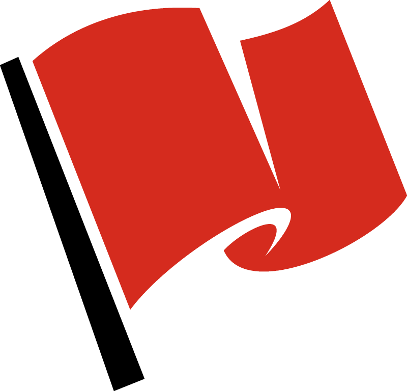 Red Flag PNG Picture