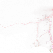 Red Lightning PNG Photos
