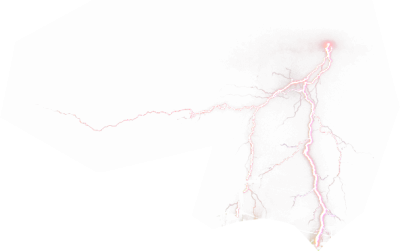 Red Lightning PNG Photos