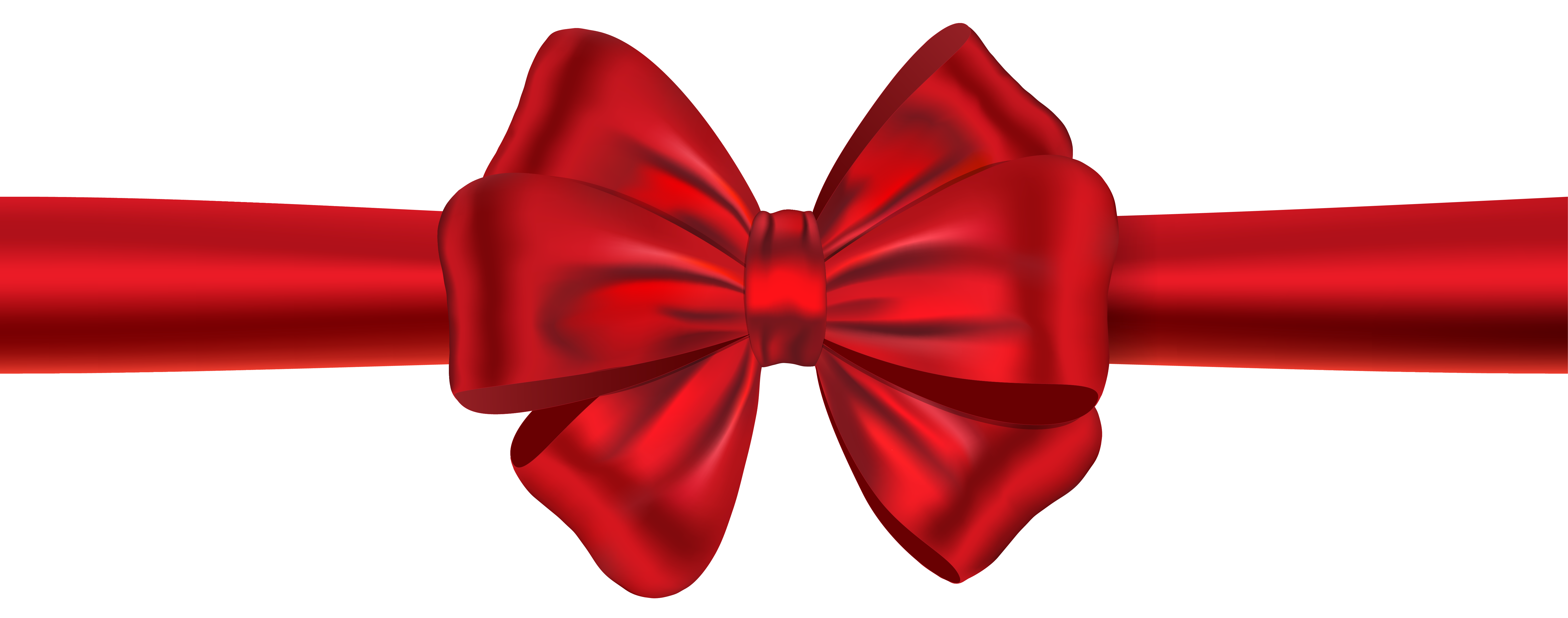 Red Ribbon No Background