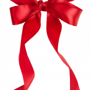 Red Ribbon PNG Background