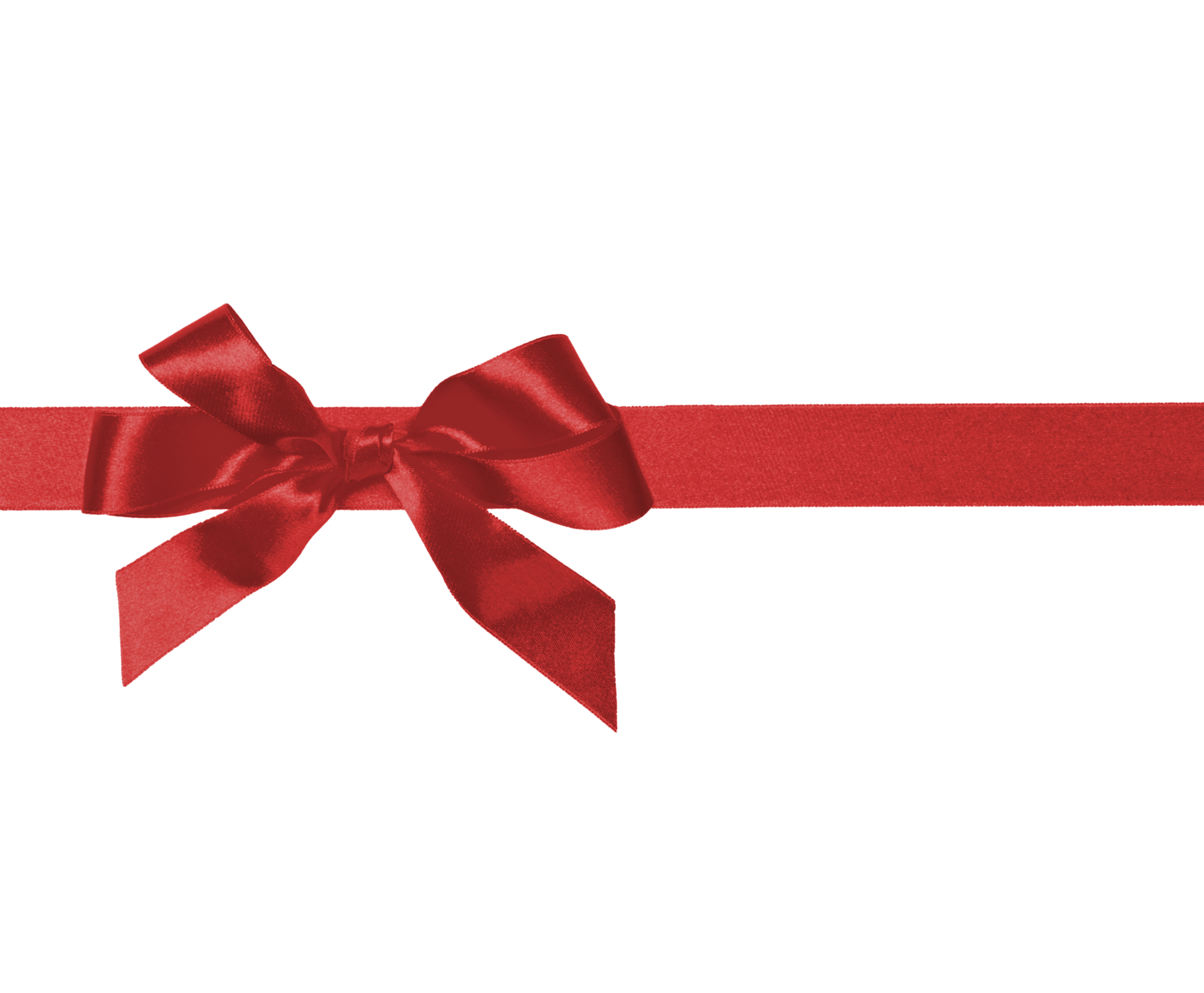 Red Ribbon PNG Pic