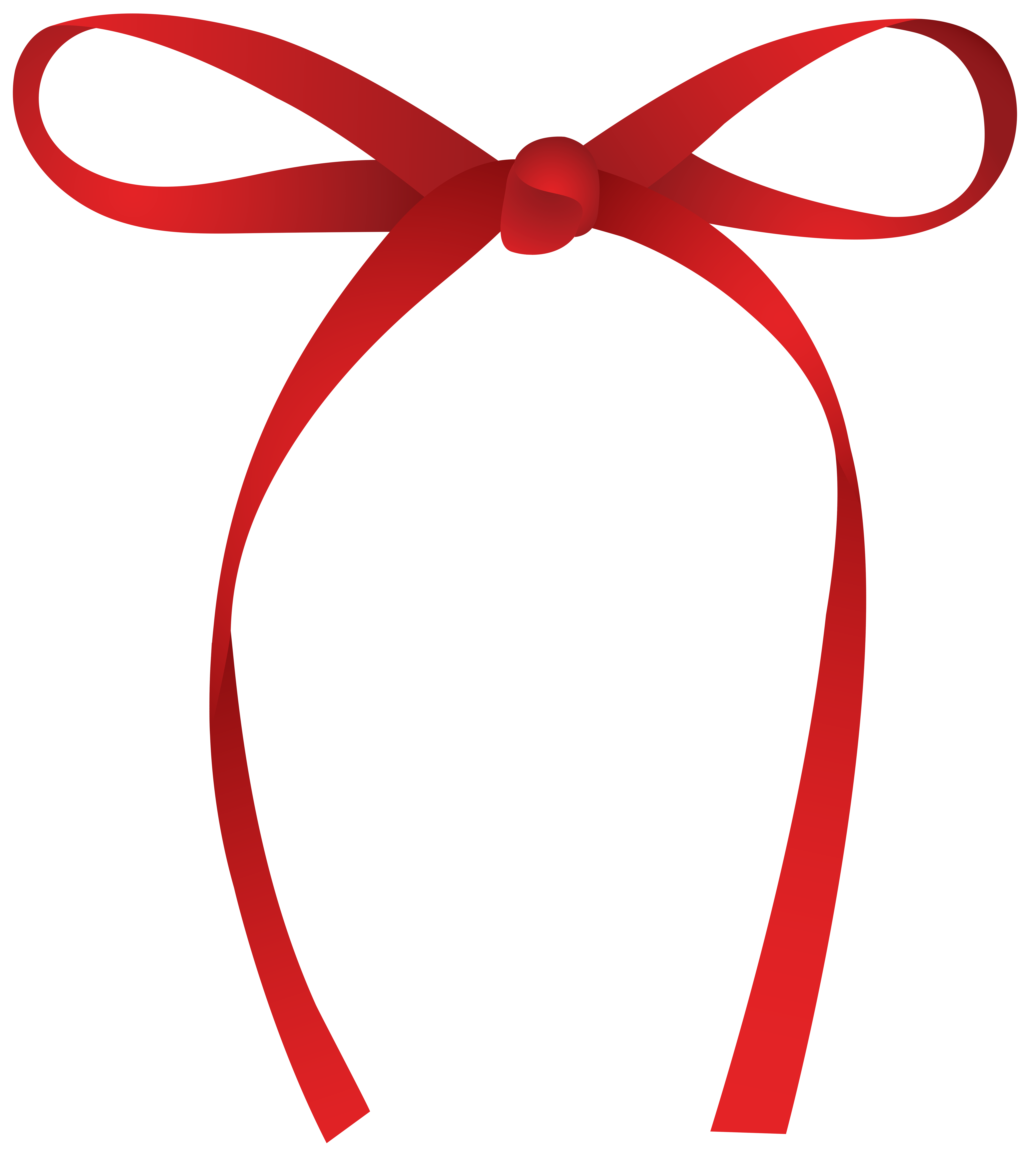 Red Ribbon PNG Picture