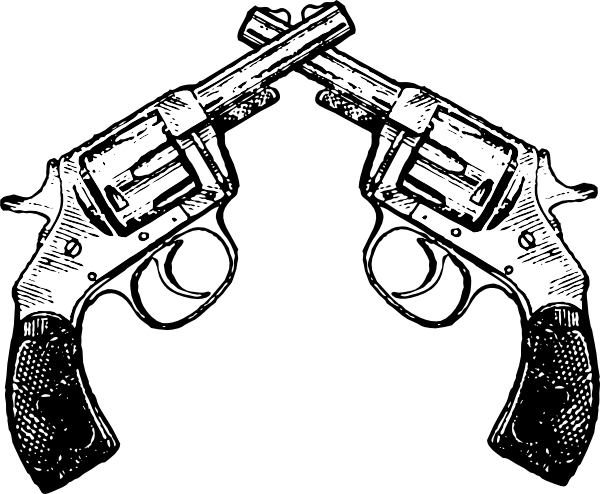 Revolver Background PNG