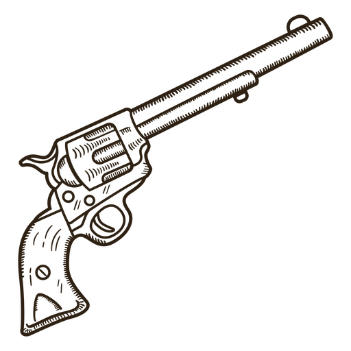 Revolver PNG Clipart