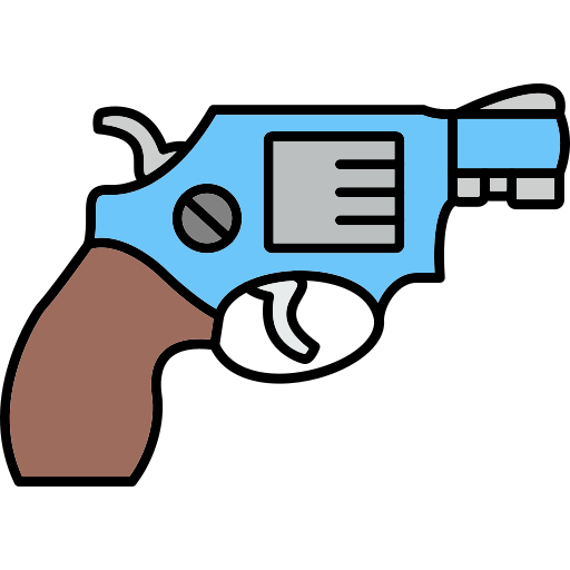 Revolver PNG Free Image