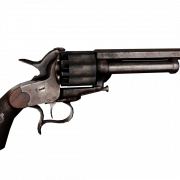 Revolver PNG Image